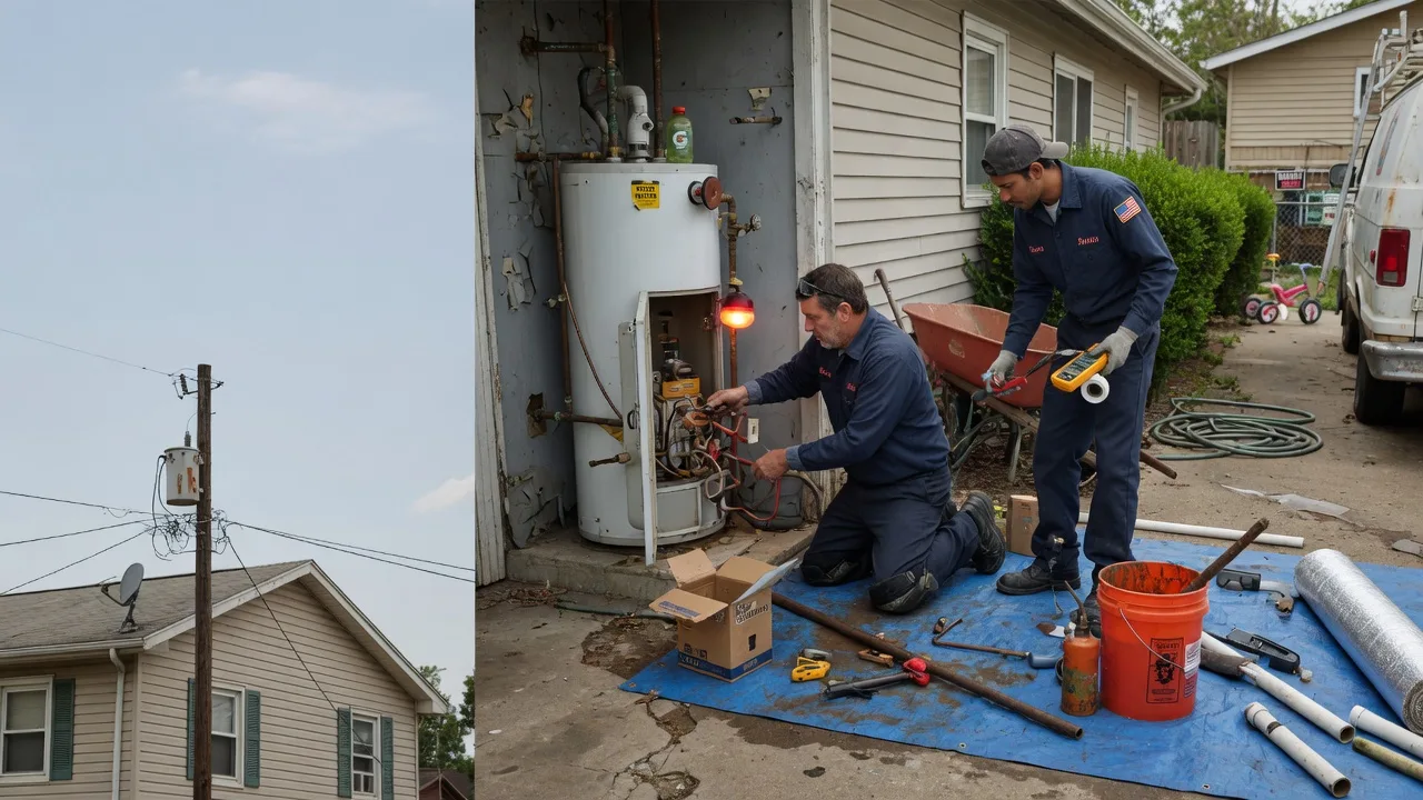 Leak Detection in Mechanicsburg, OH near me